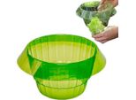 Confezione Da 10 Anelli Per Insalata, Efficace Protezione Contro Le Lumache Per Le Vostre Piante Di Insalata E Cavoli, Difesa Dalle Lumache Senza Prodotti Chimici, Verde - Vegishield