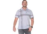Polo Estiva Da Uomo A Manica Corta, Grigio Chiaro/L/50