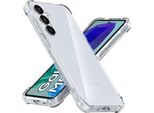 Custodia Per Samsung Galaxy M55 Paraurti Trasparente In Tpu Morbido, Custodia Protettiva Antiurto