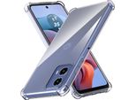 Custodia Per Motorola Moto G34 Paraurti Trasparente In Tpu Morbido, Custodia Protettiva Antiurto