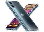 Custodia Per Motorola Moto G24 / Moto G04 Custodia Morbida E Trasparente Per Telefoni Cellulari Con Angoli Rinforzati, Copertura Protettiva Del Paraurti