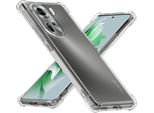 Custodia Per Oppo Reno11 Custodia Morbida E Trasparente Per Telefoni Cellulari Con Angoli Rinforzati, Copertura Protettiva Per Paraurti