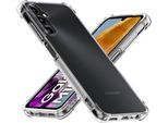 Custodia Per Samsung Galaxy M15 Paraurti Trasparente In Tpu Morbido, Custodia Protettiva Antiurto