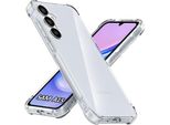 Custodia Per Samsung Galaxy A15 4G/5G Custodia Morbida E Trasparente Per Telefoni Cellulari Con Angoli Rinforzati, Copertura Protettiva Per Paraurti