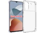 Custodia Per Zte Blade A54 Custodia Morbida E Trasparente Per Telefoni Cellulari Con Angoli Rinforzati, Copertura Protettiva Del Paraurti