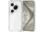Custodia Per Huawei Pura 70 Paraurti Trasparente In Tpu Morbido, Custodia Protettiva Antiurto