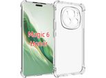 Custodia Per Honor Magic6 Paraurti Trasparente In Tpu Morbido, Custodia Protettiva Antiurto