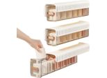 Confezione Da 3 Organizer Multifunzionali Per Armadi Con 6 Scomparti, Organizer Per Armadi, Organizer Per Cassetti - Orgabin