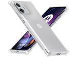 Custodia Per Motorola Moto G54 Custodia Morbida E Trasparente Per Telefoni Cellulari Con Angoli Rinforzati, Copertura Protettiva Per Paraurti