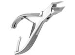 Tagliaunghie A Testa 22 Mm In Acciaio Inox | Tagliaunghie Professionale Per Unghie Dure E Spesse