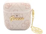 Guess Airpods - Custodia Per Airpods 2 4G Charm - Rosa