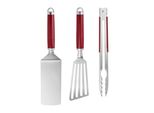Set Di Griglie Kitchenaid Da 3 Pezzi - Rosso Imperiale