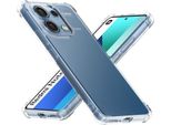 Custodia Per Xiaomi Redmi Note 13 4G Paraurti Trasparente In Tpu Morbido, Custodia Protettiva Antiurto
