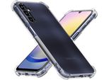 Custodia Per Samsung Galaxy A25 Custodia Morbida E Trasparente Per Telefoni Cellulari Con Angoli Rinforzati Coperchio Protettivo Per Paraurti