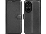 Per Honor 200 Pro Smart Cellulare Custodia Nera Custodia In Pelle Finta Cover Case Book