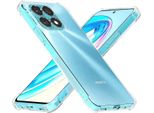 Custodia Per Honor X8A Custodia Morbida E Trasparente Per Telefoni Cellulari Con Angoli Rinforzati