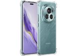 Custodia Per Honor Magic 6 Pro Paraurti Trasparente In Tpu Morbido, Custodia Protettiva Antiurto