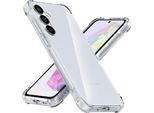 Custodia Per Samsung Galaxy A35 Custodia Morbida E Trasparente Per Telefoni Cellulari Con Angoli Rinforzati Copertura Protettiva Per Paraurti