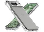 Custodia Per Google Pixel 8 Custodia Morbida E Trasparente Per Telefoni Cellulari Con Angoli Rinforzati Coperchio Protettivo Per Paraurti