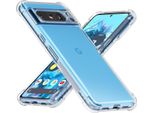Custodia Per Google Pixel 8 Pro Paraurti Trasparente In Tpu Morbido, Custodia Protettiva Antiurto