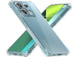 Custodia Per Xiaomi Redmi Note 13 Pro 5G Trasparente Morbido Tpu Bumper, Custodia Protettiva Antiurto