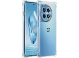 Custodia Per Oneplus 12R Custodia Morbida E Trasparente Per Telefoni Cellulari Con Angoli Rinforzati, Copertura Protettiva Per Il Paraurti