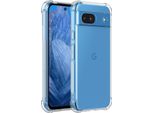 Custodia Per Google Pixel 8A Custodia Morbida E Trasparente Per Telefoni Cellulari Con Angoli Rinforzati Coperchio Protettivo Per Paraurti
