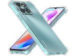 Custodia Per Honor X6A Custodia Morbida E Trasparente Per Telefoni Cellulari Con Angoli Rinforzati