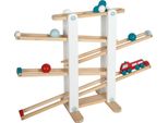 Piccolo Piede Pista Per Palline In Legno