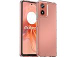 Per Motorola Moto E14 / G04 4G / G04S 4G / G24 4G Silicone Protettivo Trasparente Telefono Cellulare Custodia Cover Case Tpu Sottile