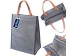 Orion Borsa Termica Borsa Isolata Borsa Termica Grigio Termo 14 L