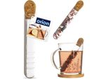Colino In Vetro Orion Per Infusione Di Tisane Colino Per Tè Colino Per Infusione Infusore Per Tè In Vetro 13 Cm