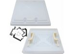 Mpk Cofano Di Ricambio Sportello Del Tetto Finestra Del Tetto Cofano Del Tetto 40 X 40 Cm Modello 42 / 420 Caravan Camper Caravan