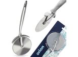 Orion Coltello Per Pizza Rotella Tagliapizza In Metallo Di Alta Qualità Rotondo Luxy 20 Cm