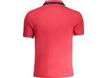 La Martina Uomo Polo Corta, Rosso : Colore - Rosso, Taglia - S Taglia: S Colore: Rosso