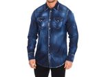 Dsquared2 - Camicia In Denim A Maniche Lunghe Da Uomo S79DL0013-S30341