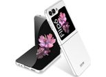 Custodia Per Samsung Galaxy Z Flip 6 / Z Flip 7 Fe, Sottile Custodia Rigida Opaca In Pc, Resistente Alle Impronte Digitali Argento
