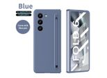 Custodia Per Samsung Galaxy Z Fold 6 Custodia Sottile Resistente Agli Urti E Ai Graffi Con Penna Integrata E Protezione Dello Schermo Blu