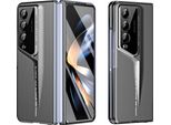 Custodia Per Samsung Galaxy Z Fold 6 Custodia Rigida Sottile In Pc Antigraffio Con Protezione Dello Schermo Integrata Grigio