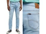 Lee, Jeanshosen, Slim Fit, Rider, W33 L34, Blau, Jeans, Baggyjeans, Buggy