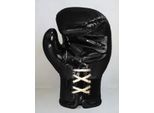 Casa Padrino Guanto Da Boxe Decorativo Xxl Nero/Oro H. 120 Cm - Decorazione Per Il Soggiorno E L'ufficio