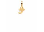 Pendente Leonardo Ari In Acciaio Inossidabile Placcato Oro, Clip&Mix