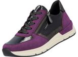 Rieker Donna Sneaker Bassa Viola Sintetico Taglia: 38