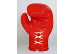 Casa Padrino Guantone Da Boxe Decorativo Xxl Rosso/Oro H. 120 Cm - Decorazione Per Il Soggiorno E L'ufficio