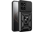 Custodia Techsuit Camshield Back Cover Per Xiaomi 14 - Nero