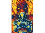 Poster Marvel Studios Deadpool & Wolverine 3 61 X 91,5 Cm