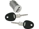 Cilindro A Innesto Per Porta + 2 X Serratura A Chiave Caravan Camper Roulotte Fap
