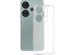 Custodia Techsuit Clear Silicone Back Cover Per Xiaomi Poco F6 - Trasparente