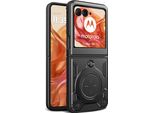 Custodia Protettiva Techsuit Camguard Per Motorola Razr 50 - Nero KP33190