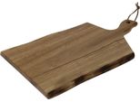 Tavola Da Portata Olympia In Legno Di Acacia A Forma Di Onda 30,5 X 21,5 Cm